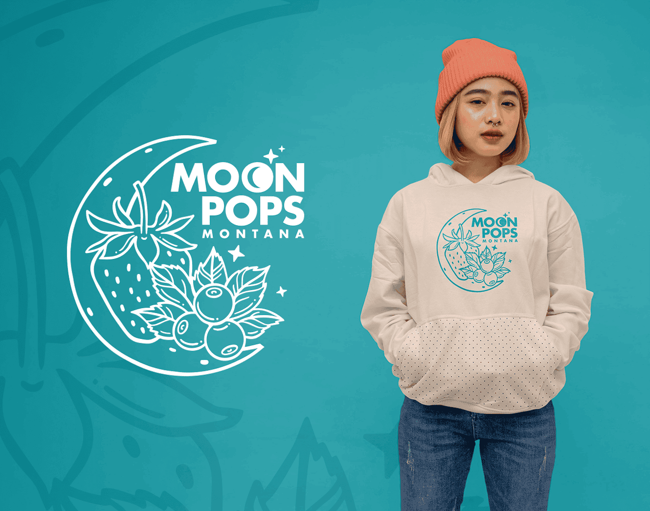 Moon Pops Montana Logo